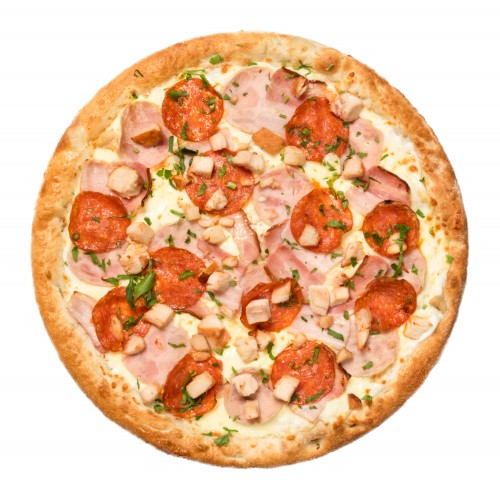 Римская Пицца "Мясной Микс"  30 см