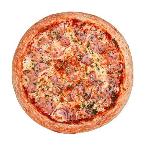 Пицца Техасская с беконом 30 см.