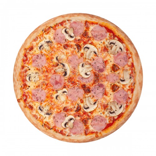Пицца Ветчина Грибы (25 см).