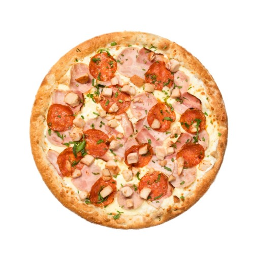 Римская Пицца "Мясной Микс"  30 см
