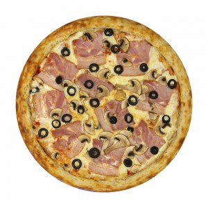 Пицца Сочная с беконом (30 см).