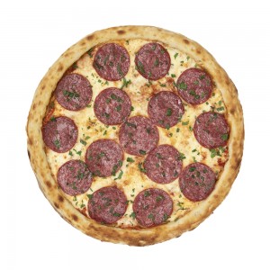 Пицца Сочная с салями (30 см).
