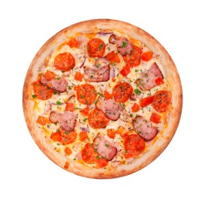 Пицца Мясная (25 см).