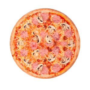 Пицца Ветчина Грибы (25 см).